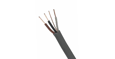 CU/PVC/PVC 6243Y Flat Three and Earth Cable_;