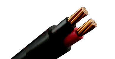 2 Cores Power Cable (PVC Isoleeritud）
