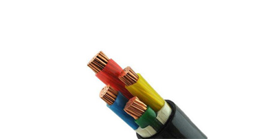 4 Cores Power Cable (PVC Isoleeritud)